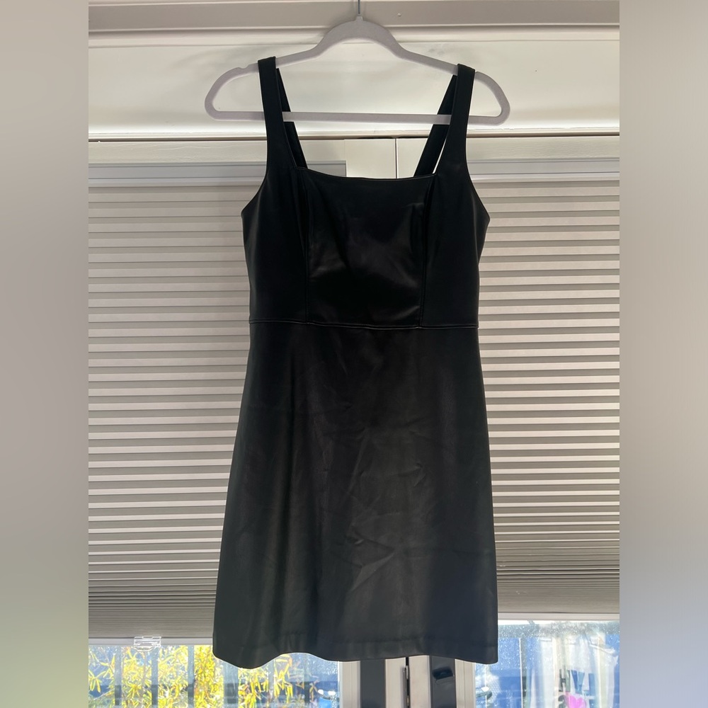 Abercrombie and fitch leather dress